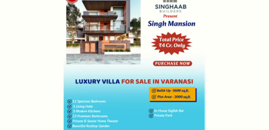 Singh Mansion Villa Singh Mansion Villa